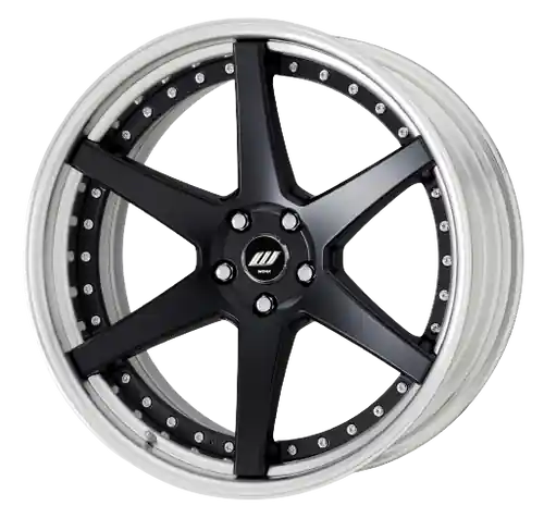 Big Sale Work Zeast St1 5x112 18x9.5+12 W Disk Matte Black