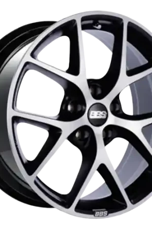 BBS SR 5x112 19x8.5+32 Volcano Grey w/ Diamond Cut Free Shipping