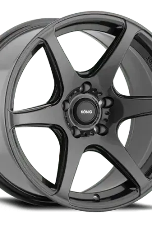 Price Cut Konig Tandem 5x114.3 17x8+35 Gloss Graphite