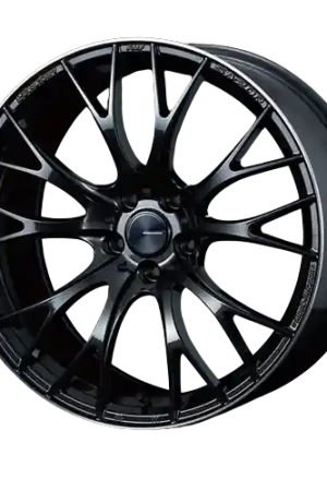Latest WedsSport SA-20R 5x114.3 19x9.5+38 Metal Black