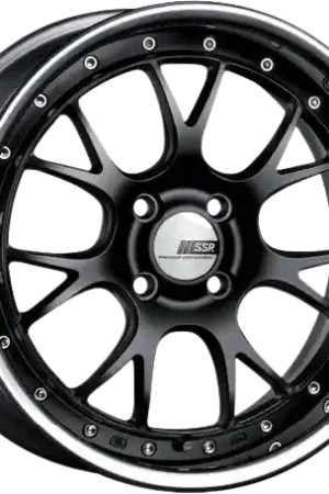 Weekend Sale SSR Professor MS3R 5x114.3 17X8.5 35 MD Disk Flat Black