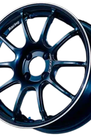 Advan RZ II 4x100 16x7.0+38 Racing Indigo Blue and Ring In Demand