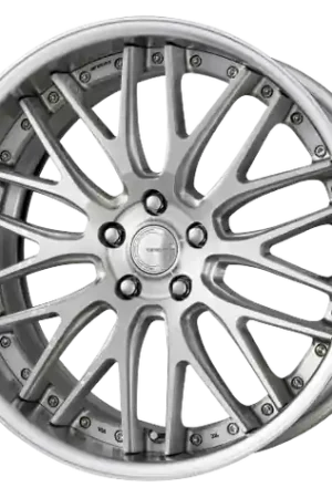 Budget Work Gnosis Gr204 5x112 19x9+45 W Disk Brush Silver Clear