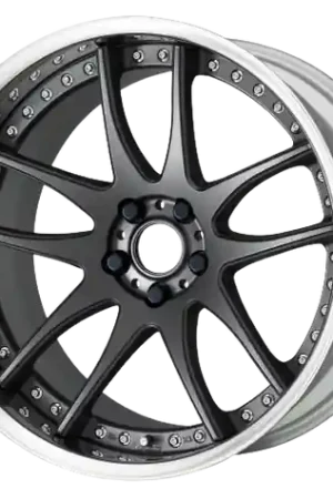 Work Emotion Cr 3P 5x100 18x9.5-5 R Disk Matte Gunmetal Limited Time