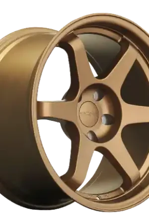 Limited Offer 9six9 SIX-1 5x112 18X8.5 +35 Matte Bronze