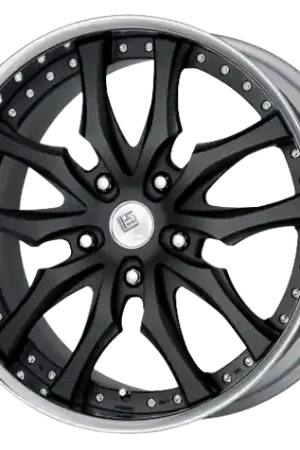 Buy Online Work Ls Paragon Suv 5x150 22x8.5+35 O Disk Black Anodized