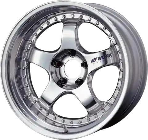 Work Meister S1 3P 4x100 17x8.5+22 A Disk Bright Buff Finish Special Discount