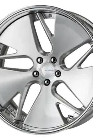 Flash Sale Work Gnosis Cvd 5x114.3 19x8.5+38 A Disk Brush Silver Clear