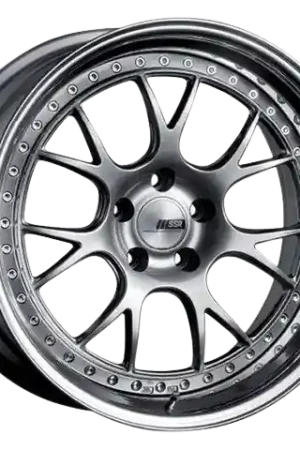 Limited Offer SSR Professor MS3 5x120.65 18X9.5+43 SL Disk Titan Silver