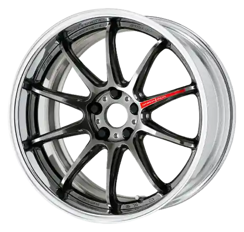 Express Delivery Work Zr10 2P 5x114.3 19x8.0 +22 Glim Black