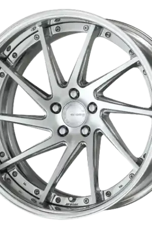 Trusted Brand Work Gnosis Cvs 5x115 22x9.5+0 O Disk Composite Buffed And Brushed