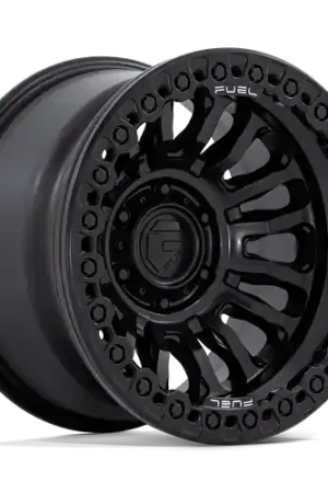 Genuine Fuel 1PC FC125 RINCON BEADLOCK 6X139.7 17X9 -38 BLACKOUT