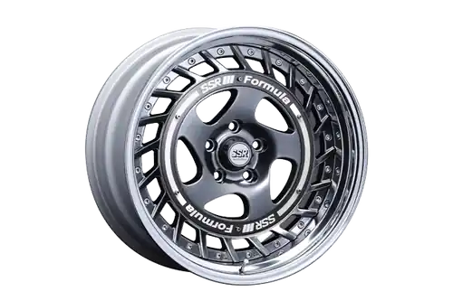 FORMULA AERO SPOKE 5X100 18X8.5+22 MD Disk Titan Silver New Arrival