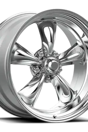 Factory Price American Racing Vintage VN515 TORQ THRUST II 1 PC 5X120.65 15X8 +0 POLISHED