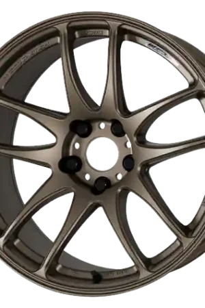Work Emotion Cr Kiwami 5x108 18x9.5 +12 Matte Bronze Seasonal Sale