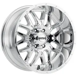 Ultra 203C Hunter 5x139.7 20x9 +18 Chrome Plated Clearance