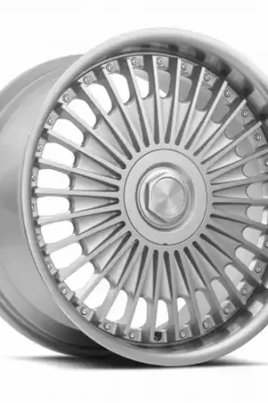 Latest MRR VP4 5x108 20x8.5 +35 Silver Machined Lip