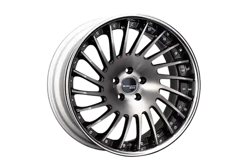 SSR CV05S 5X112 21X11+18 NR Disk Galaxy Clear Black Original