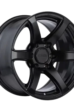 Original Enkei Cyclone 6x135 17x9+12 Matte Black