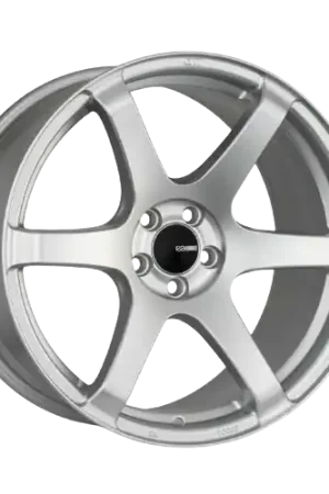 Enkei T6S 5x120 18x8+32 Matte Silver Certified