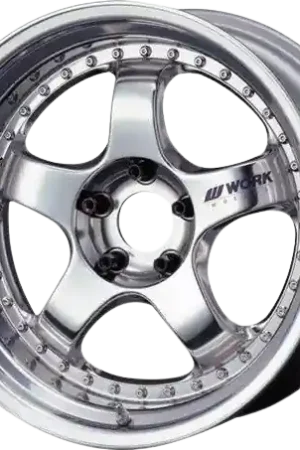 Don’t Miss Out Work Meister S1 3P 5x120.65 17x10.5-3 O Disk Bright Buff Finish