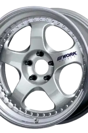 Work Meister S1 3P 5x112 18x10-3 A Disk Silver Exclusive Offer
