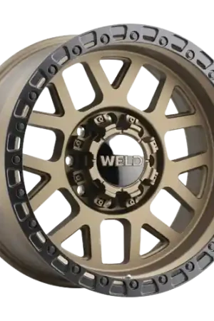 High Quality WELD Off-Road Cinch 5x114.3 17x9 -12 Satin Bronze / Satin Black