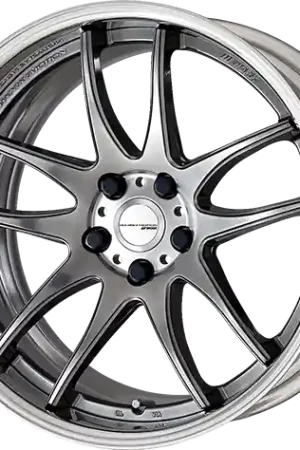 Work Cr 2P 5x120 19x10.5 +22 GT Silver Buy Today