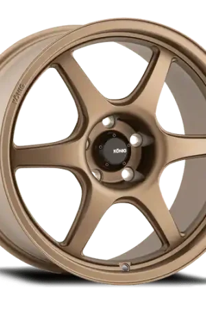 Trending Konig Hexaform 5x120 18x10+33 Matte Bronze