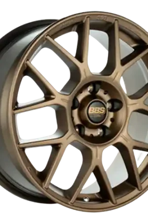 BBS XR 5x114.3 18x8.0+40 Matte Bronze Professional Grade