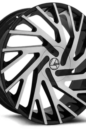 Editor’s Pick Azara AZA-505 5x115/5x120 26x9.5 +32 Gloss Black & Machined