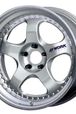 Work Meister S1 3P 5x114.3 19x13+5 R Disk Silver Certified