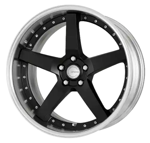 Work Gnosis Gr203 5x112 19x9.5+30 O Disk Matte Black Luxury