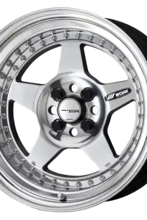 Work Meister Cr01 4x100 15x7.5+26 O Disk Bright Buff Finish Final Sale