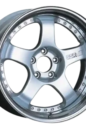Buy Direct SSR Professor SP1 5x127 18X10.5+5 NR Disk Silver
