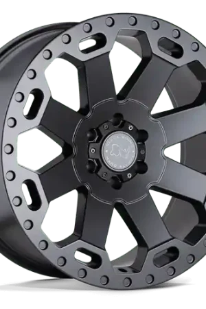 Black Rhino WARLORD 6X139.7 18X9 +12 MATTE GUNMETAL Fast Shipping