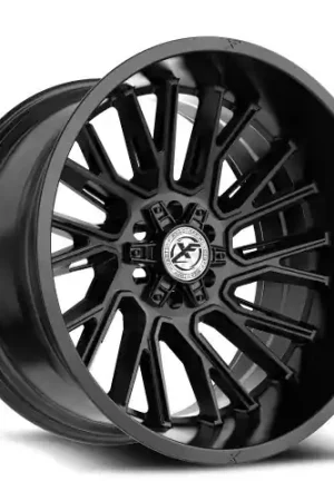 One Day Deal XF Off-Road XF-230 6x135/6x139.7 20x10 -24 Satin Black