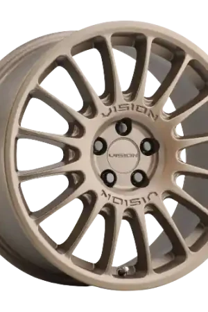 Vision Street-Designs 477 Monaco 5x100 17x7+38 Bronze Markdown