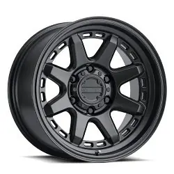 Luxury Raceline 947B Scout 6x139.7 18x9 -12 Satin Black