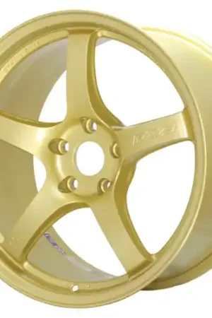 Gram Lights 57CR 5x100 18x9.5 +38 E8 Gold Money Back Guarantee