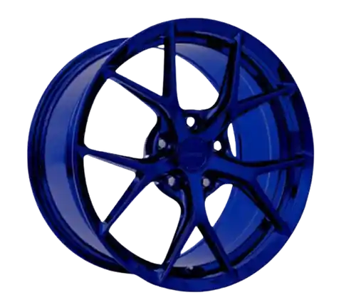 Limited Time MRR FS6 5x100 - 5x120.65 20x9  +20-51 Candy Blue