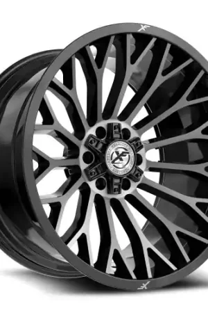 XF Off-Road XF-237 6x135/6x139.7 20x9 +0 Gloss Black & Brushed Double Dark Tint Get Yours