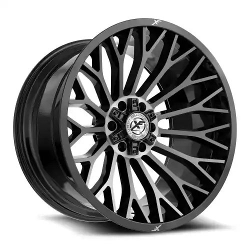 XF Off-Road XF-237 6x135/6x139.7 20x9 +0 Gloss Black & Brushed Double Dark Tint Get Yours