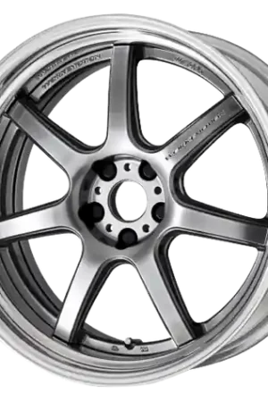 Warranty Included Work T7r 2P 5x120 18x8.5 +0 GT SILVER