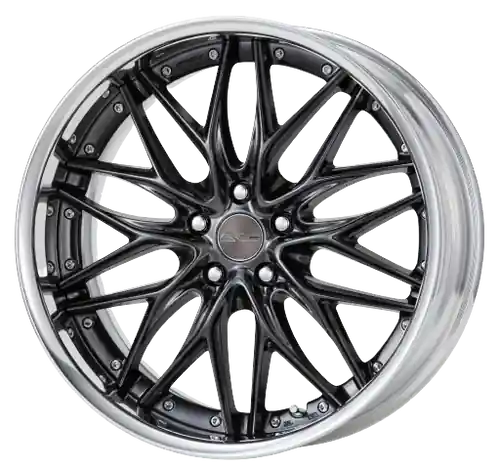 Factory Price Work Schwert Quell 5x108 20x12+0 A Disk Brilliant Silver Black