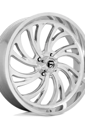 Must Have Fuel UTV D203 KOMPRESSOR 4X156 20X7 +13 HIGH LUSTER POLISHED