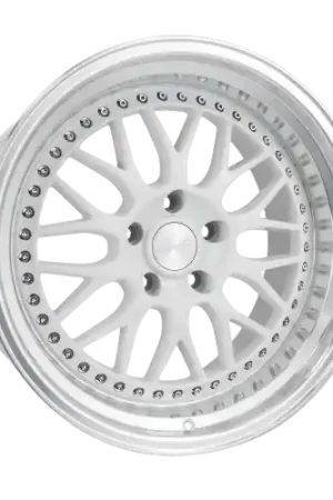 Limited Offer ESR Wheels SR SERIES SR01 5x114.3 19x9.5 +22 Gloss White