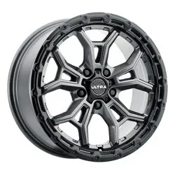Ultra 125GN Warmonger CUV 5x114.3 17x8 +35 Gloss Anthracite w/Black Lip Instant Buy