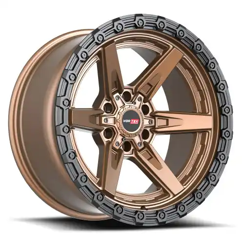 Vortek VRT-602 6x135/6x139.7 20x9 +12 Matte Bronze With Black Bead Ring Best Price