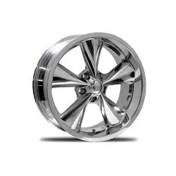 Holiday Sale Boyd Coddington BC1P Junkyard Dog 5x114.3 20x9 +0 High Polish